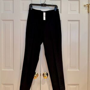 NEW J. Crew Women’s Black Trousers in Black, Size 8